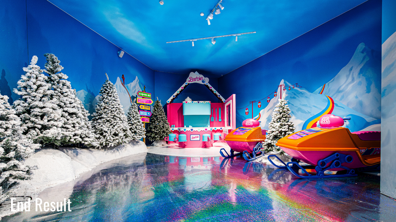 Barbie Ski Fun end result