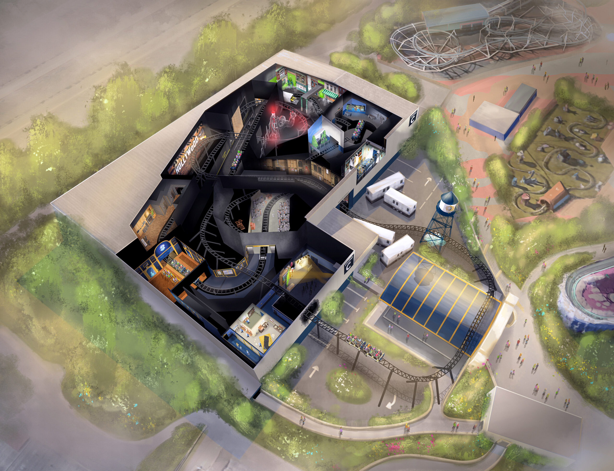 Movie Park Studio Tour